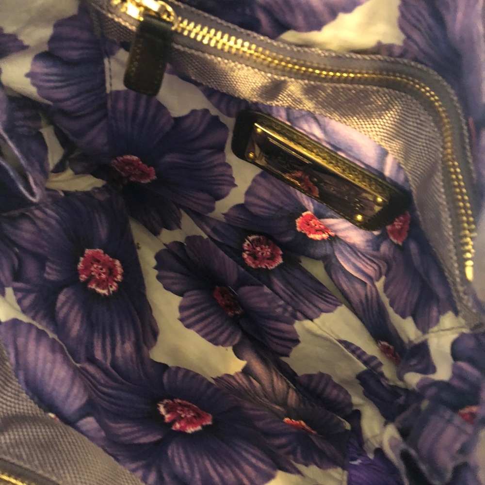 JPK Paris 75 Nylon Bucket Bag Lavender - Picture 5 of 5